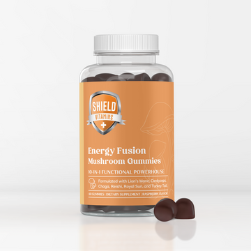 Shield Vitamins™ Energy Fusion Mushroom Gummies