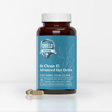 Shield Vitamins™ SO CLEAN 15 Advanced Gut Detox