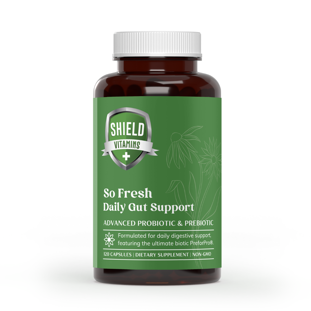 Shield Vitamins™ Ultimate Gut Health & Detox Bundle