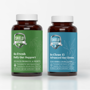 Shield Vitamins™ SO FRESH + SO CLEAN 15 Gut Reset