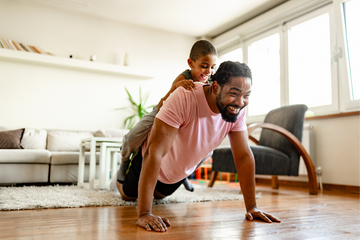 Fathers Day Fitness: Bonding Over Health and Wellness