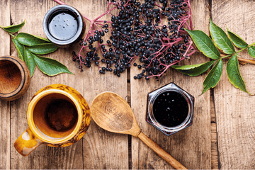 5 Ways Elderberry Increases Health