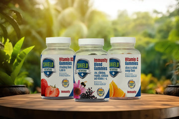 Shield Vitamins Relaunch: Back and Better Than Ever