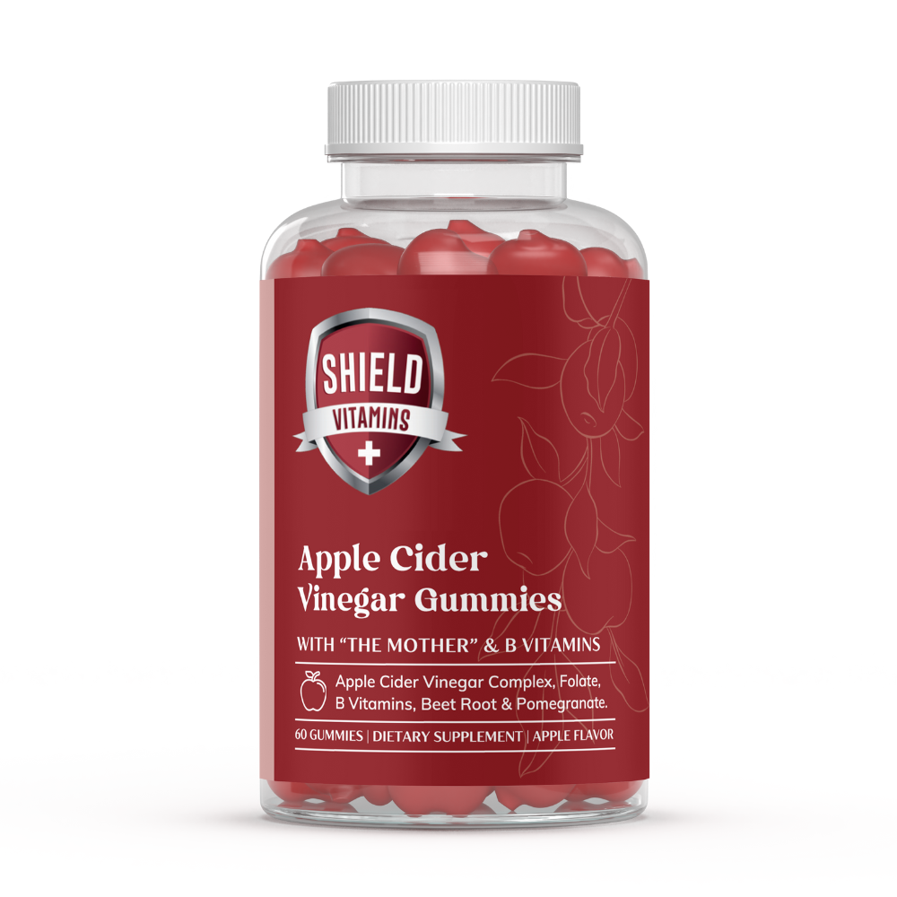 Shield Vitamins™  Total Energy, Stress & Digestive Support System (45% OFF)