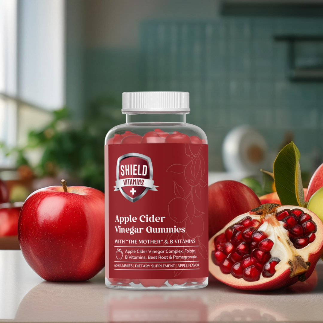 Shield Vitamins™ Apple Cider Vinegar Gummies