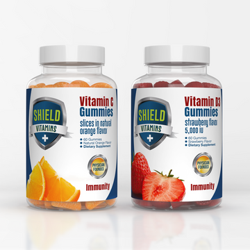 Shield Vitamins™ Daily Defense Duo