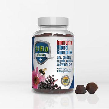 Shield Vitamins™ Immunity Blend Gummies