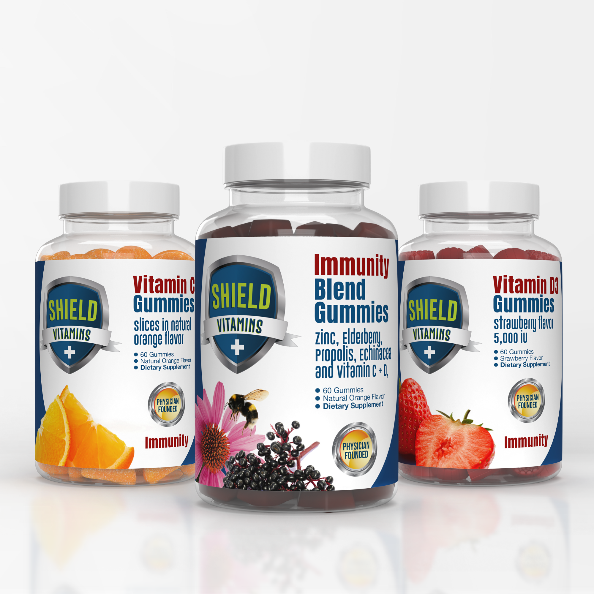 Shield Vitamins™ Immunity Optimizing Vitamin Kit