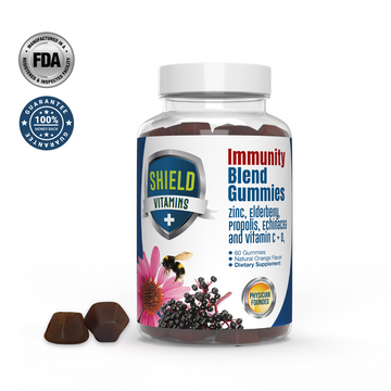 Shield Vitamins™ Immunity Blend Gummies