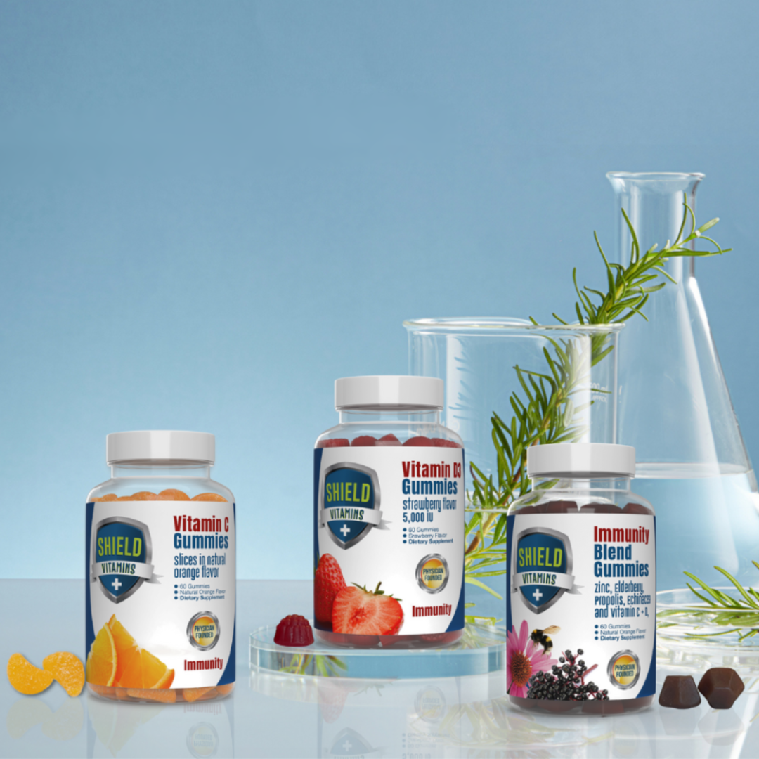 Shield Vitamins™ Immunity Optimizing Vitamin Kit