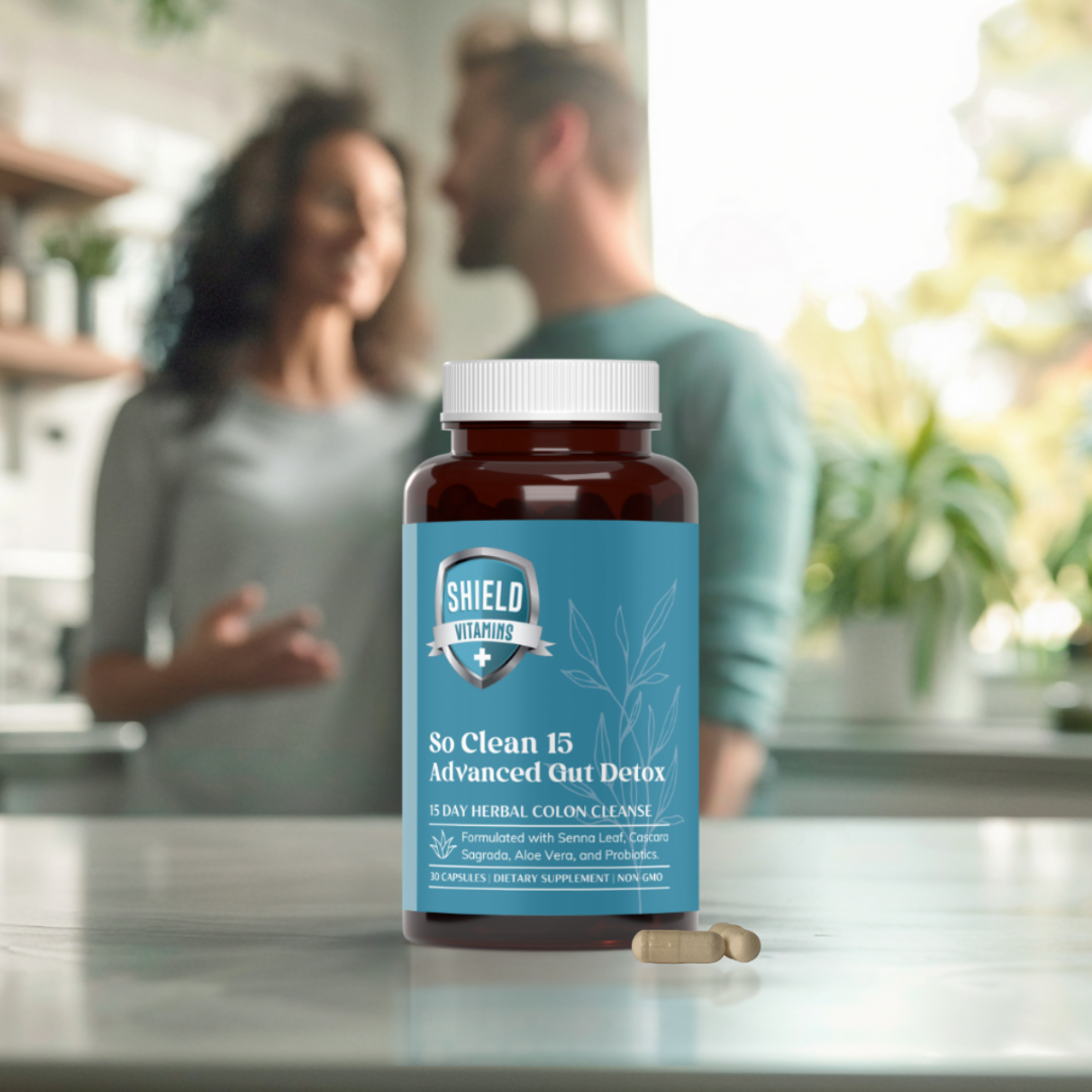 Shield Vitamins™ SO CLEAN 15 Advanced Gut Detox