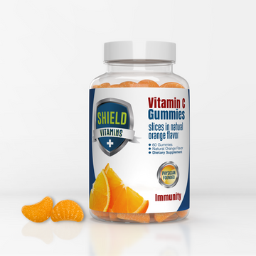 Shield Vitamins™ Vitamin C Gummies, 250 MCG