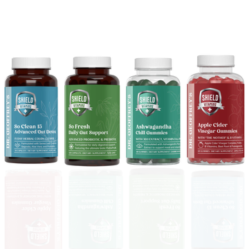 Shield Vitamins™ Doctor-Recommended Gut Reset & Stress Relief System (55% OFF)